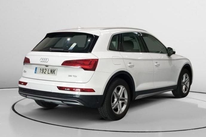 Usado Audi Q5 Advanced 163 CV (119 kW) 2021 Blanco SUV