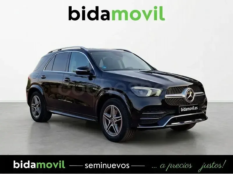 Usado Mercedes GLE300 272 CV (200 kW) 2022 Negro SUV