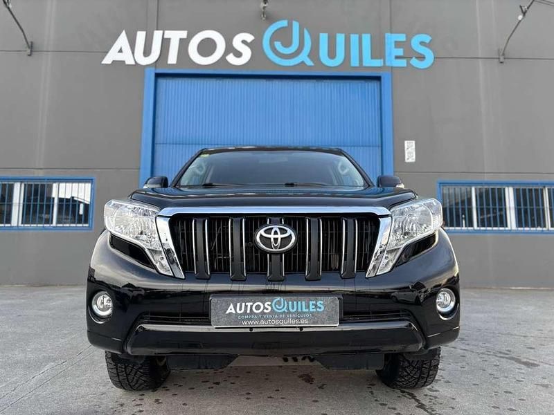 Usado Toyota Land Cruiser 190 CV (139 kW) 2016 Negro SUV
