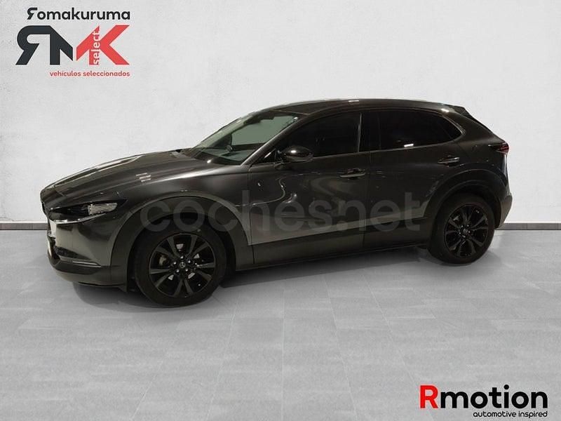 Usado Mazda CX-30 Homura-Line 186 CV (136 kW) 2021 Gris / plata SUV
