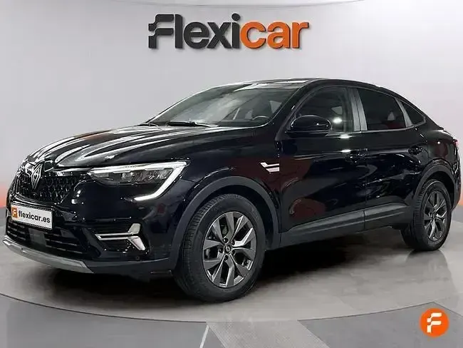Usado Renault Arkana Evolution 140 CV (102 kW) 2024 Negro SUV