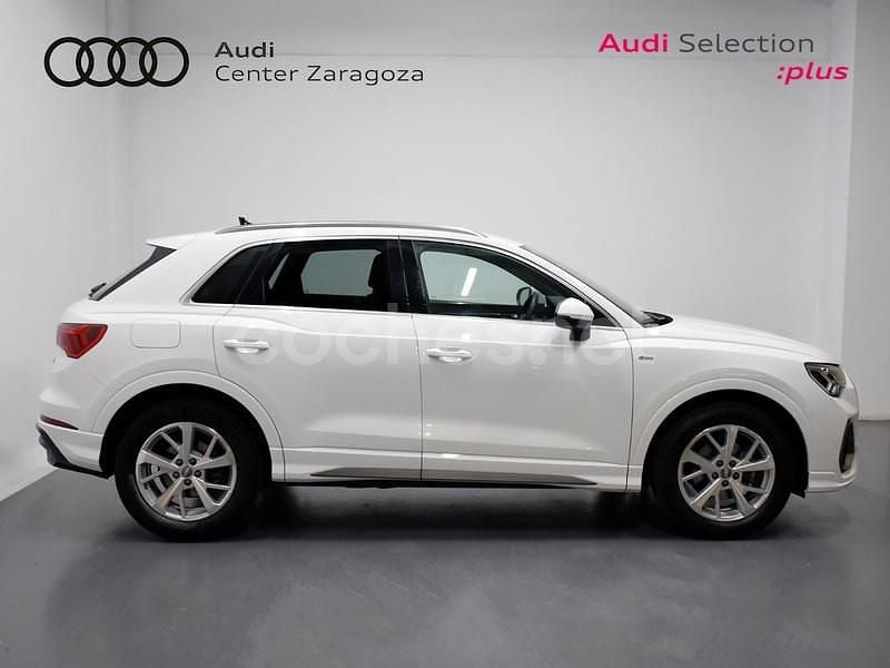 Usado Audi Q3 S-Line 150 HP (110 kW) 2019 Branco SUV