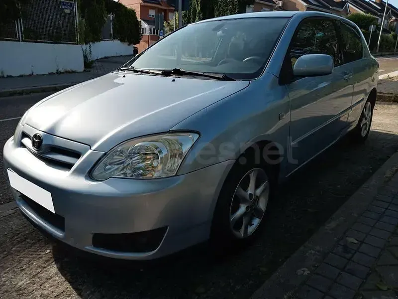 Usado Toyota Corolla Sol 110 CV (80 kW) 2006 Azul Berlina