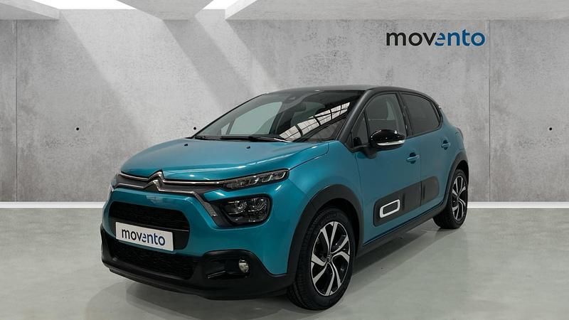 Usado Citroën C3 PureTech 110 CV (80 kW) 2022 Azul Utilitario