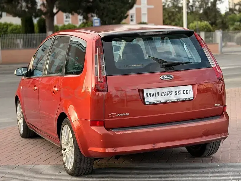 Usado Ford C-MAX Titanium 136 CV (100 kW) 2008 Naranja Monovolumen