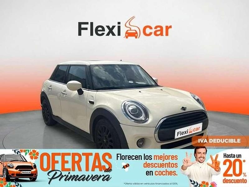 Usado Mini Cooper 102 CV (75 kW) 2019 Beige Utilitario