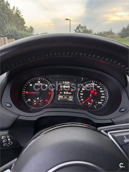 Usado Audi Q3 150 CV (110 kW) 2015 Gris / plata SUV