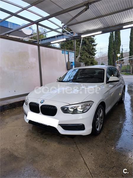Usado BMW 116 Comfort Edition 136 CV (100 kW) 2016 Blanco Utilitario