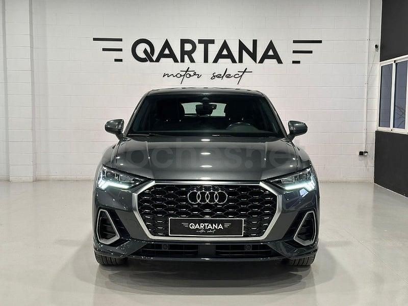 Usado Audi Q3 Sportback S-Line 150 CV (110 kW) 2022 Gris / plata SUV
