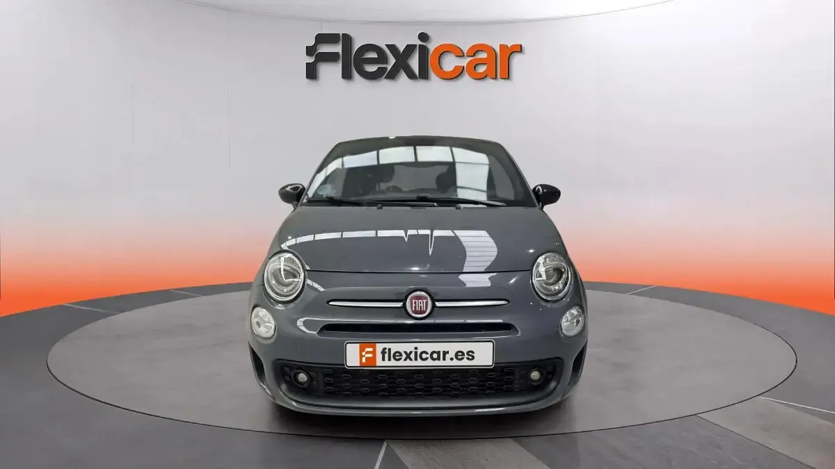 Usado Fiat 500 Connect 71 CV (52 kW) 2022 Gris Berlina