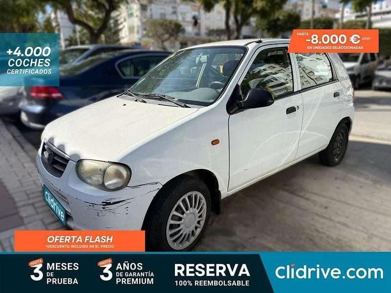 Usado Suzuki Alto 68 CV (50 kW) 2004 Blanco Utilitario