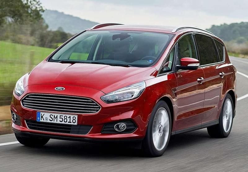 Usado Ford S-MAX Titanium 179 CV (131 kW) 2016 Blanco Monovolumen