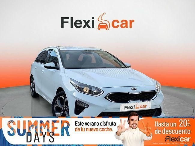Blanco Usado 2019 Kia Ceed Familiar | 15.490 € (Precio justo) - Imagen 1/4