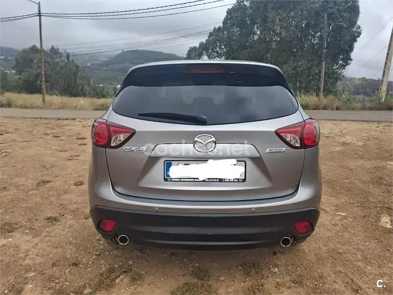 Usado Mazda CX-5 Style 150 CV (110 kW) 2014 Gris / plata SUV