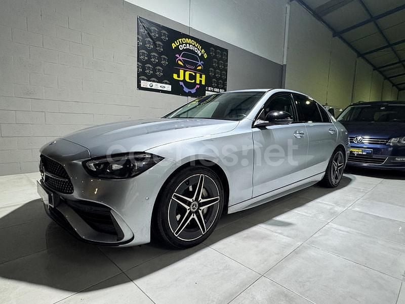 Gris / plata Usado 2022 Mercedes C200 Berlina | 36.999 € (Precio justo) - Imagen 1/4