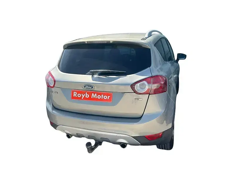 Usado Ford Kuga Trend 136 CV (100 kW) 2009 Gris / plata SUV