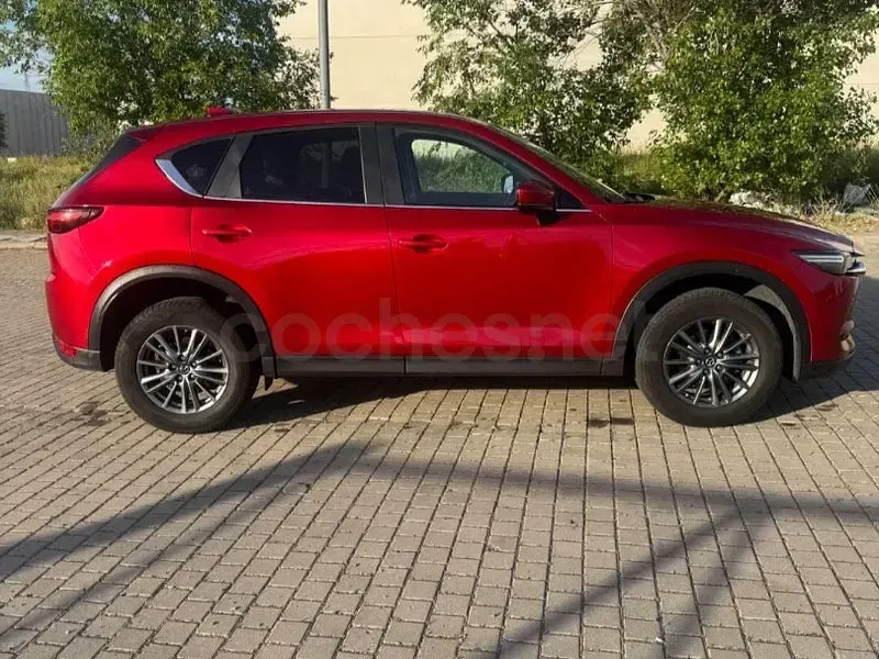 Usado Mazda CX-5 165 CV (121 kW) 2018 Granate SUV