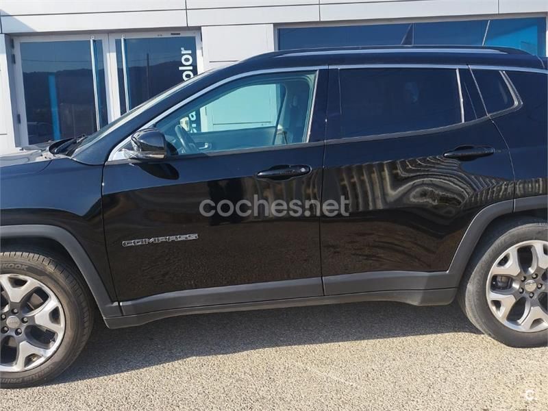 Negro Usado 2020 Jeep Compass Limited SUV | 19.000 € (Precio justo) - Imagen 1/4