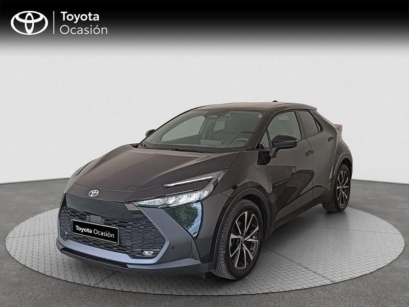 Negro Usado 2024 Toyota C-HR+ Advance SUV | 30.980 € (Precio justo) - Imagen 1/4