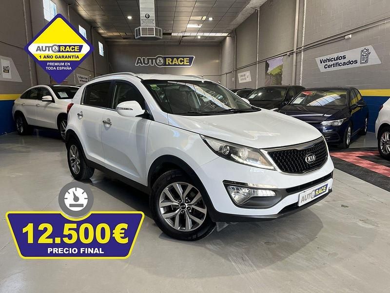 Blanco Usado 2016 Kia Sportage SUV | 12.500 € (Precio justo) - Imagen 1/3