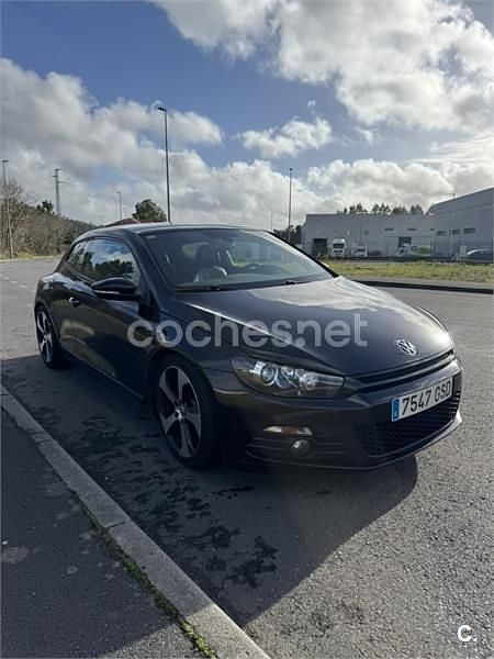 Usado VW Scirocco 170 CV (125 kW) 2009 Negro Coupe