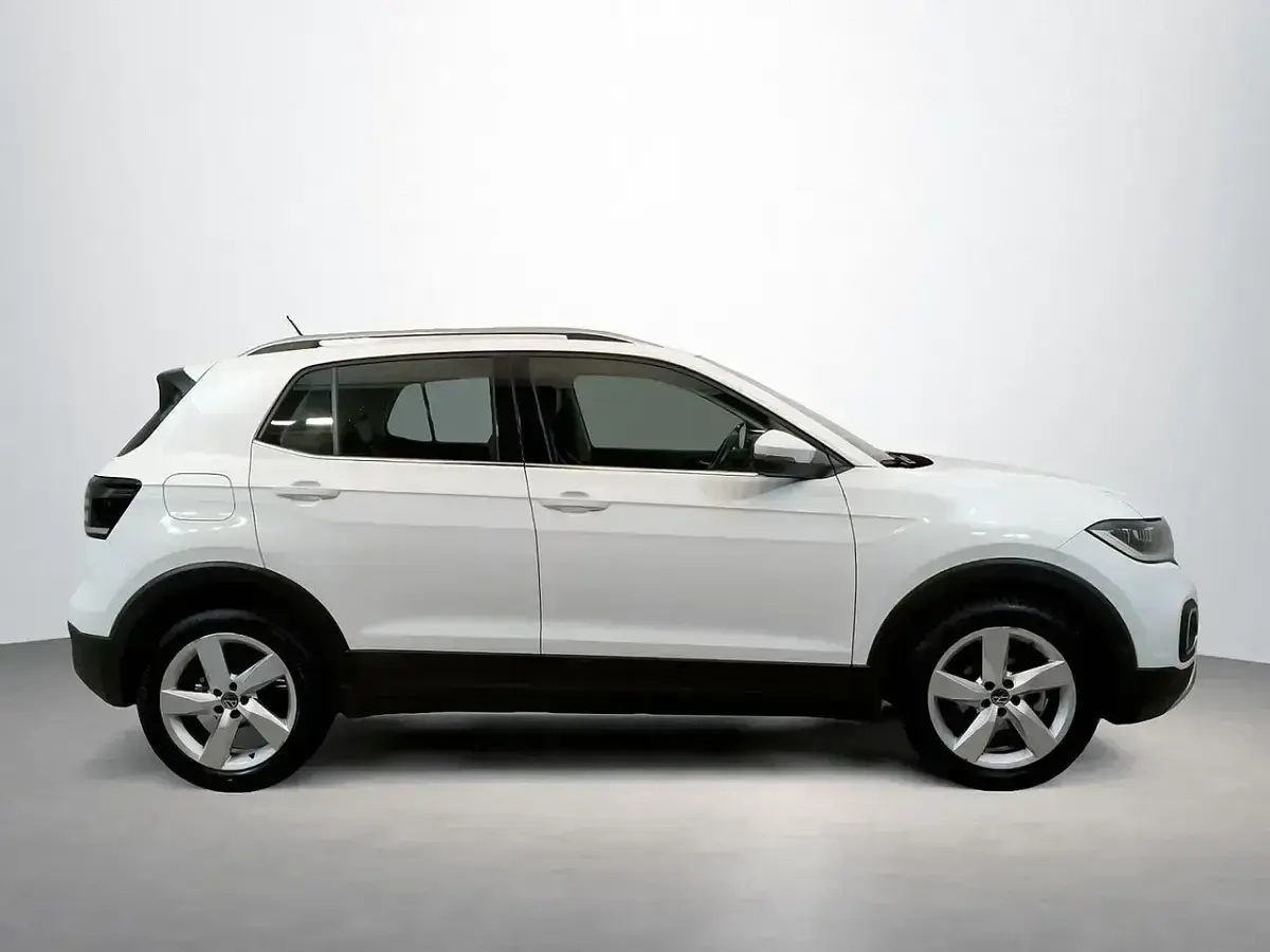 Usado VW T-Cross Sportline 110 CV (80 kW) 2022 Blanco SUV