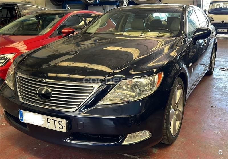 Negro Usado 2007 Lexus LS460 President Line Berlina | 12.500 € - Imagen 1/4