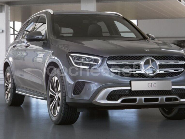 Gris / plata Usado 2020 Mercedes GLC220 SUV | 35.900 € (Buen precio) - Imagen 1/4