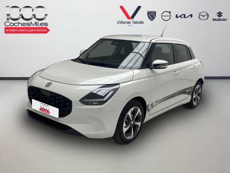 Blanco Nuevo 2024 Suzuki Swift GLX Berlina | 19.790 € (Precio justo) - Imagen 1/4