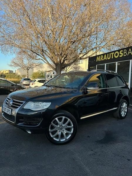 Usado VW Touareg 240 CV (176 kW) 2009 Negro SUV