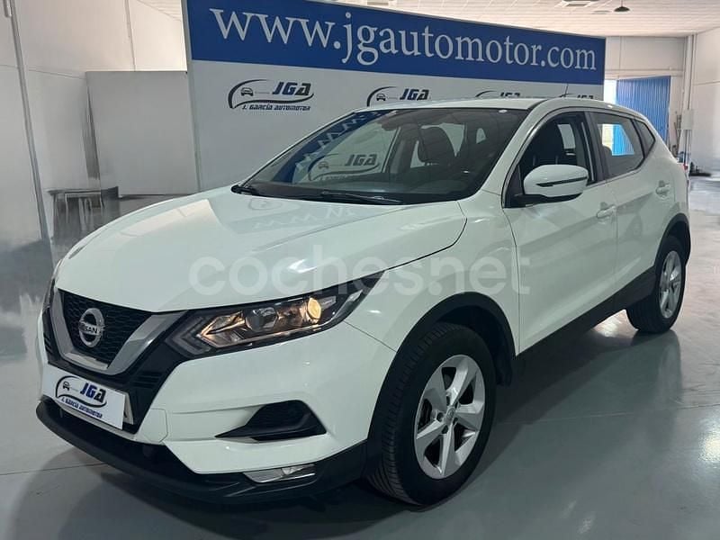 Blanco Usado 2021 Nissan Qashqai Acenta SUV | 17.400 € (Precio justo) - Imagen 1/4