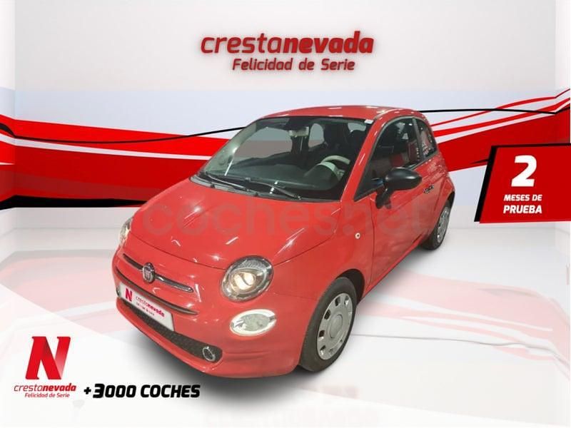 Usado Fiat 500 70 CV (51 kW) 2023 Rojo Berlina