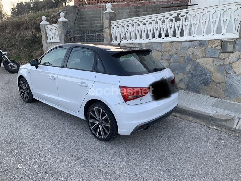 Blanco Usado 2013 Audi A1 Sportback Utilitario | 12.750 € (Un poco caro) - Imagen 1/3