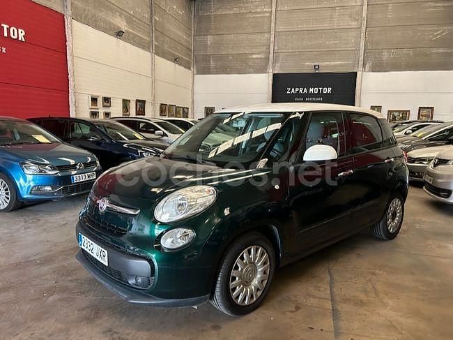 Verde Usado 2017 Fiat 500L Cross Monovolumen | 8800 € (Precio justo) - Imagen 1/4