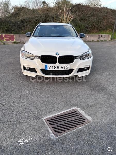 Usado BMW 318 Sport Line 143 CV (105 kW) 2013 Blanco Familiar
