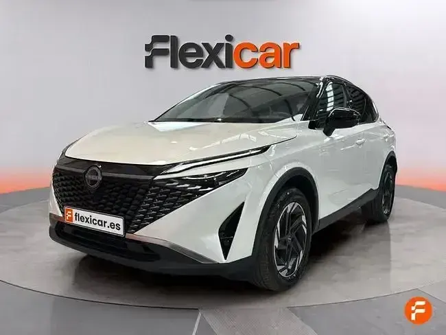 Usado Nissan Qashqai N-Connecta 140 CV (102 kW) 2024 Blanco SUV