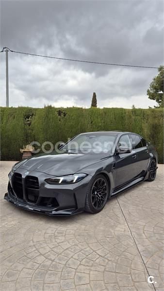 Używany BMW M3 Competition Edition 510 KM (375 kW) 2023 Szary Sedan/Limuzyna