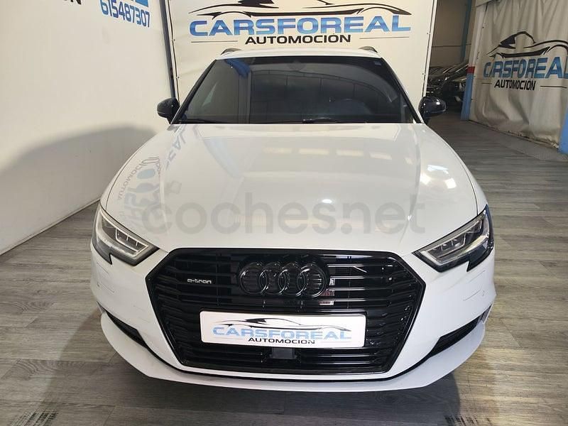 Usado Audi e-tron 150 kW (204 CV) 2018 Blanco SUV