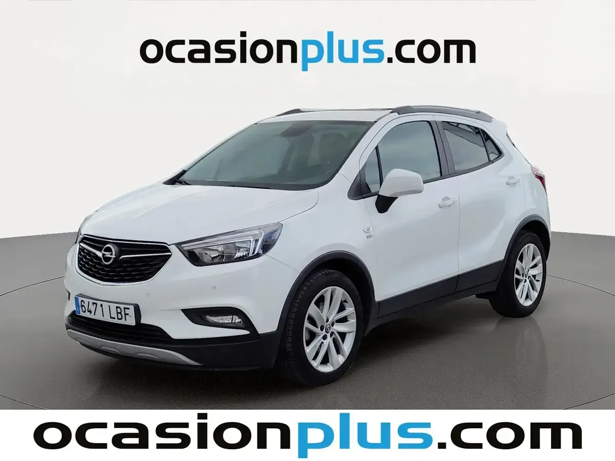 Usado Opel Mokka X 140 HP (102 kW) 2019 SUV