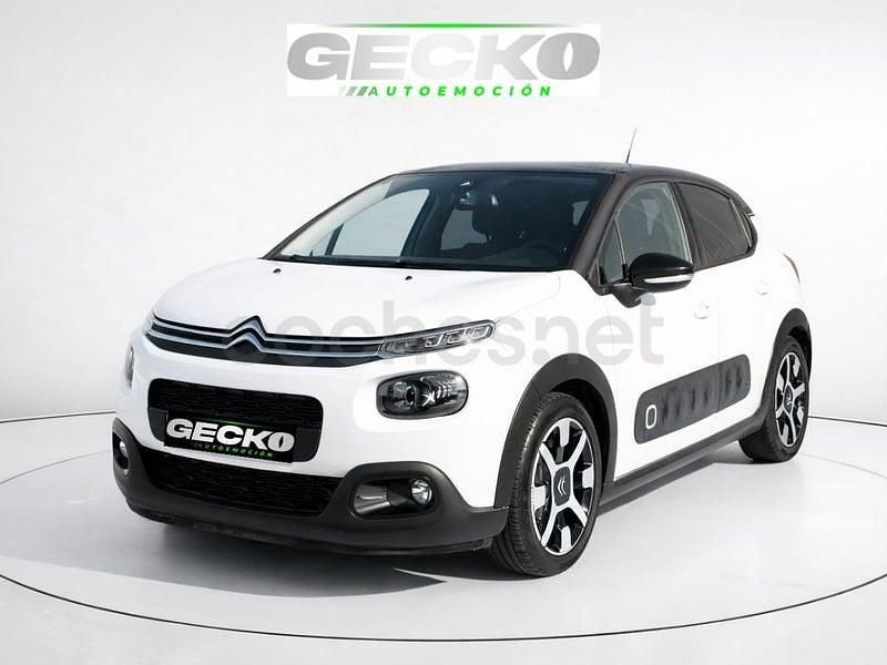 Usado Citroën C3 PureTech 110 CV (80 kW) 2018 Blanco Utilitario