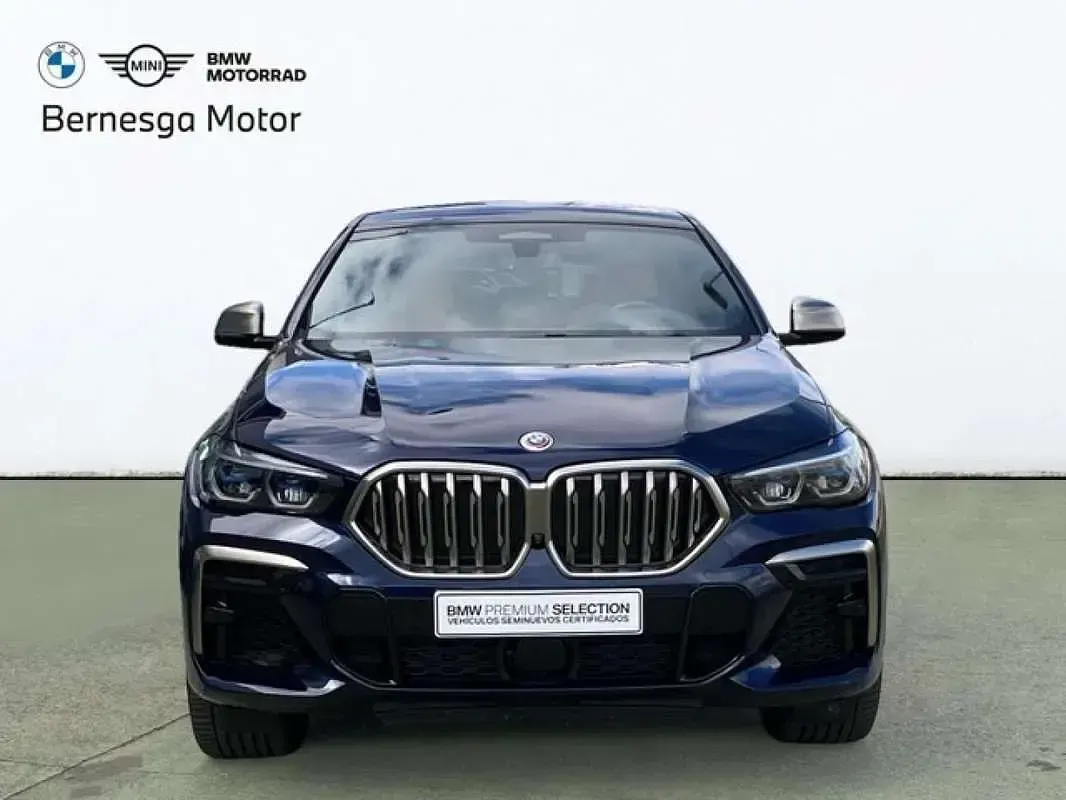 Usado BMW X6 M Comfort Edition 530 CV (389 kW) 2023 Azul SUV