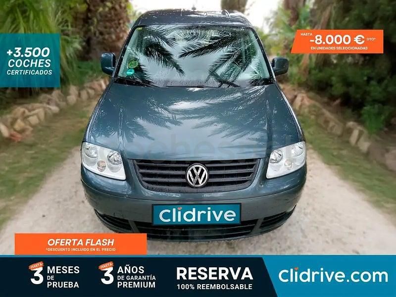 Usado VW Caddy Life 105 CV (77 kW) 2010 Gris / plata Monovolumen