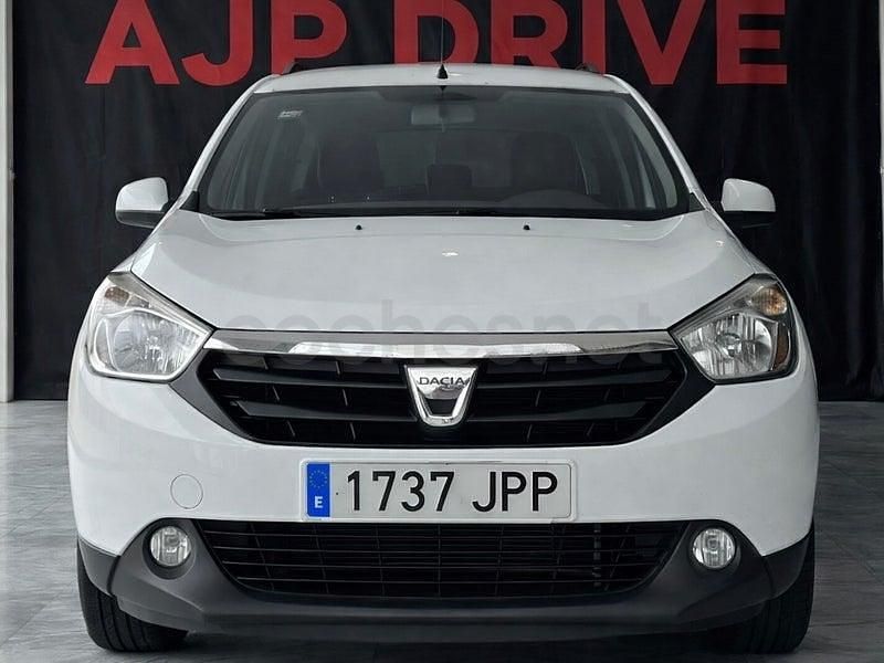 Usado Dacia Lodgy Lauréate 110 CV (80 kW) 2016 Blanco Monovolumen