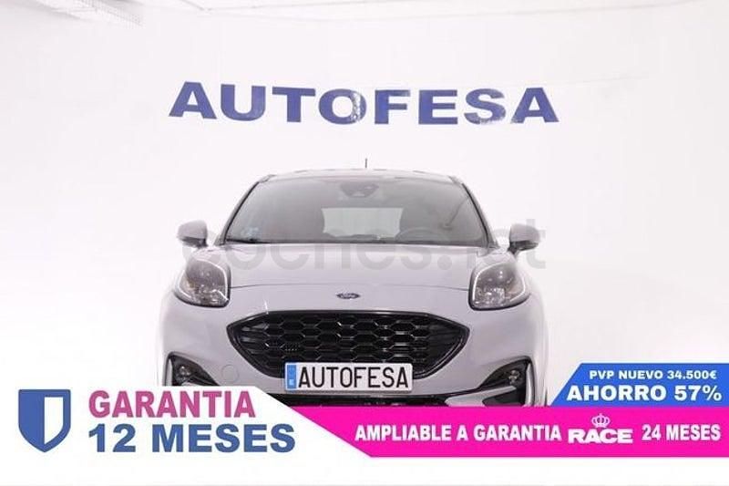 Usado Ford Puma ST-Line 125 CV (91 kW) 2020 Gris / plata SUV