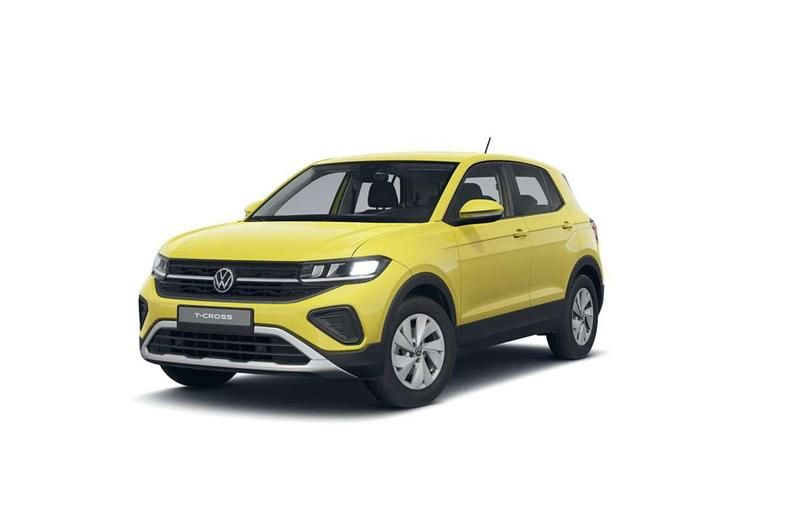 Amarillo Nuevo 2025 VW T-Cross SUV | 18.778 € (Super precio) - Imagen 1/4