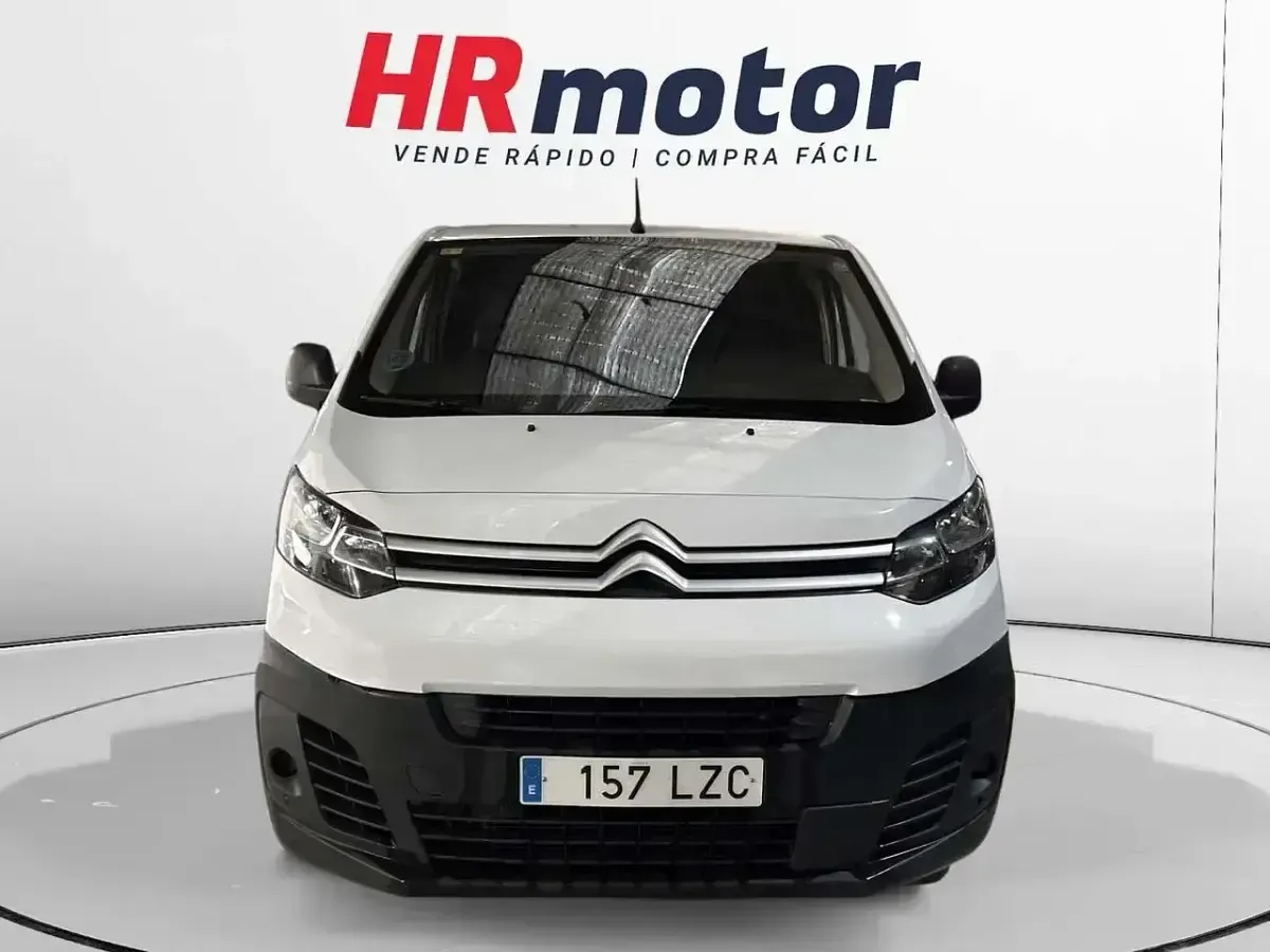 Usado Citroën Jumpy 102 CV (75 kW) 2021 Blanco Monovolumen