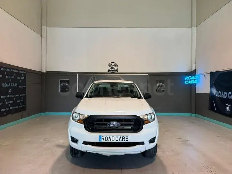 Usado Ford Ranger Limited 170 CV (125 kW) 2022 Blanco Pickup/Camioneta