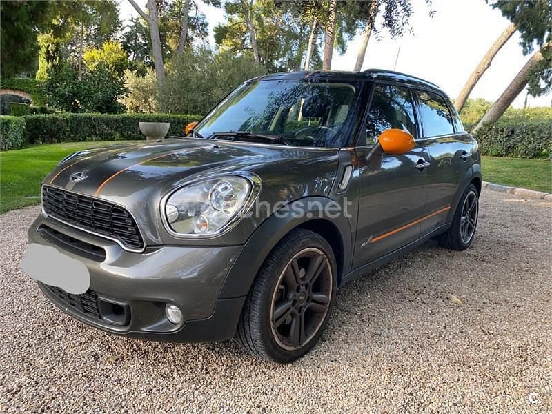 Usado Mini Cooper SD Countryman 143 CV (105 kW) 2014 Marrón SUV