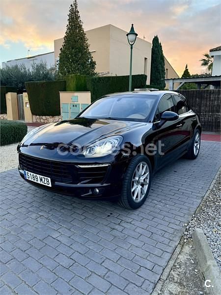 Negro Usado 2014 Porsche Macan S SUV | 30.900 € (Buen precio) - Imagen 1/4