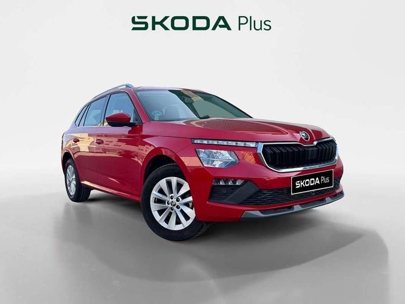 Rojo Usado 2024 Skoda Kamiq Selection SUV | 17.890 € (Buen precio) - Imagen 1/4
